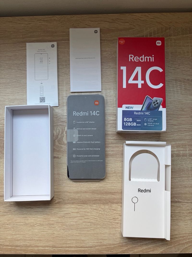 Xiaomi Redmi 14C 128GB Nuevo afbeelding 3