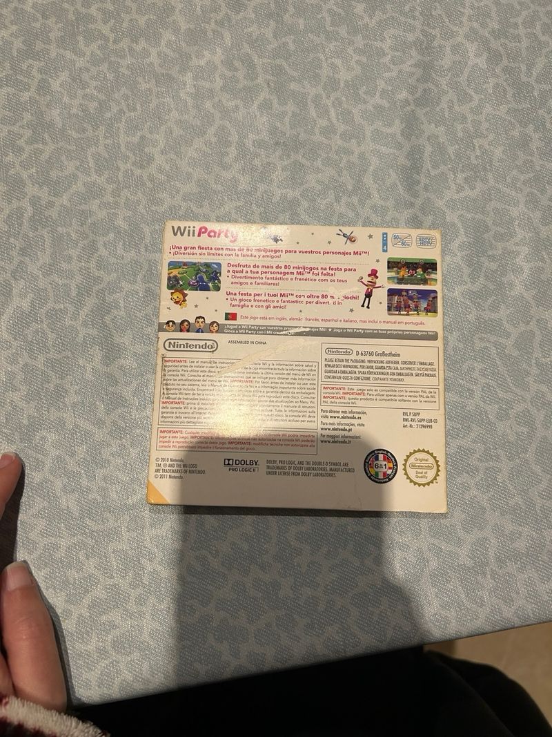 Juego Wii Party Nintendo afbeelding 5