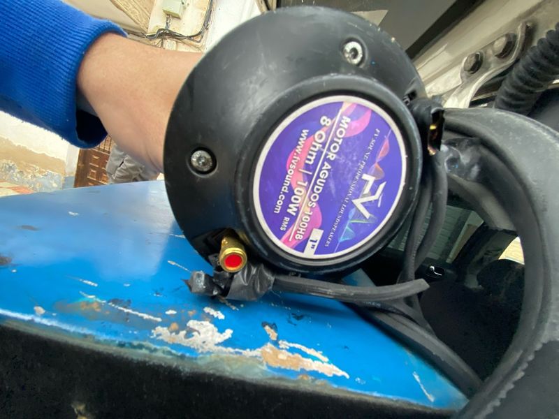 Motor Agudos FV SOUND 100W 8 Ohm