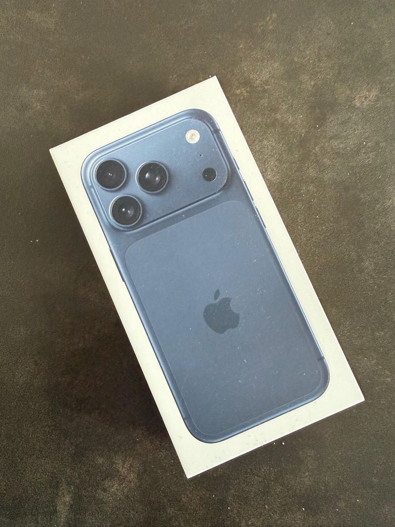 iPhone 17 Pro Azul 512GB