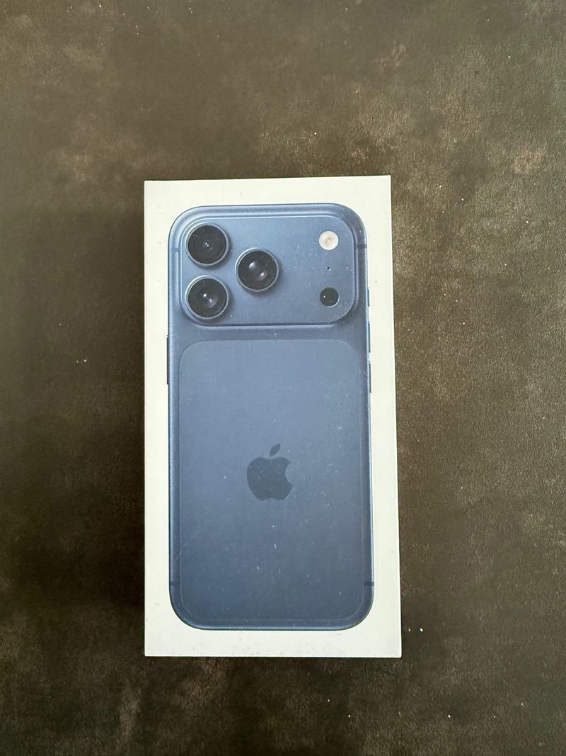 iPhone 17 Pro Azul 512GB afbeelding 2
