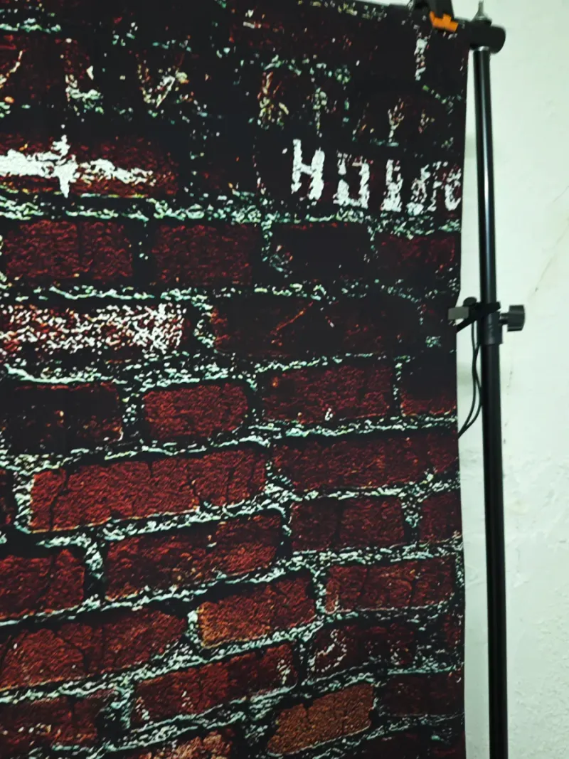 Soporte+Fondo fotográfico profesional efecto pared afbeelding 2
