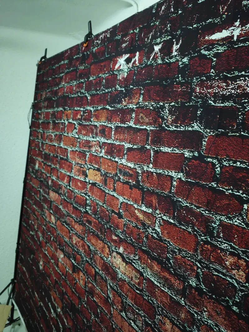 Soporte+Fondo fotográfico profesional efecto pared afbeelding 4