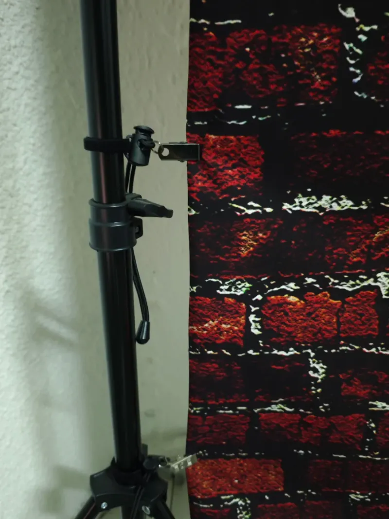 Soporte+Fondo fotográfico profesional efecto pared afbeelding 5