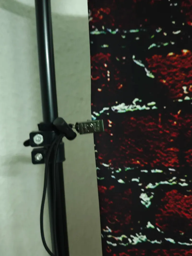 Soporte+Fondo fotográfico profesional efecto pared afbeelding 6