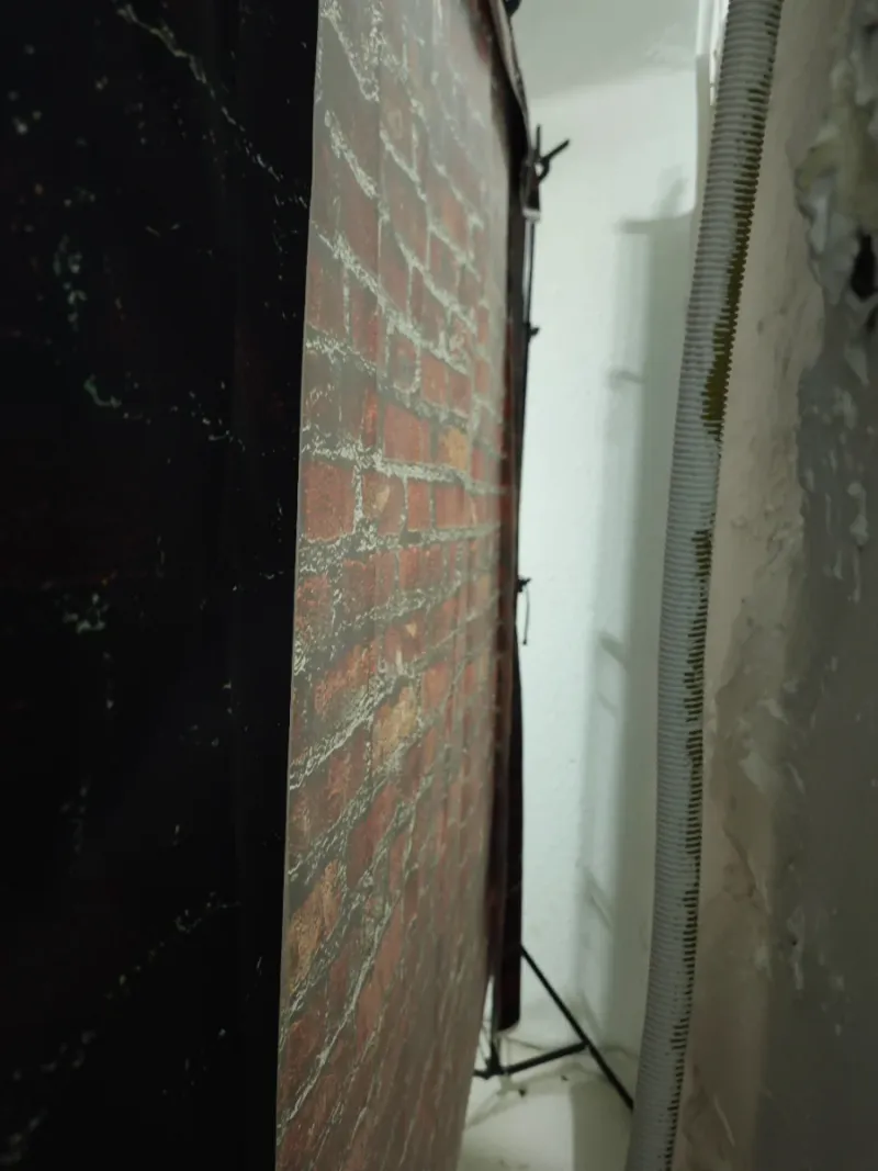 Soporte+Fondo fotográfico profesional efecto pared afbeelding 7