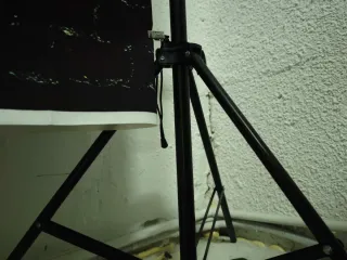 Soporte+Fondo fotográfico profesional efecto pared