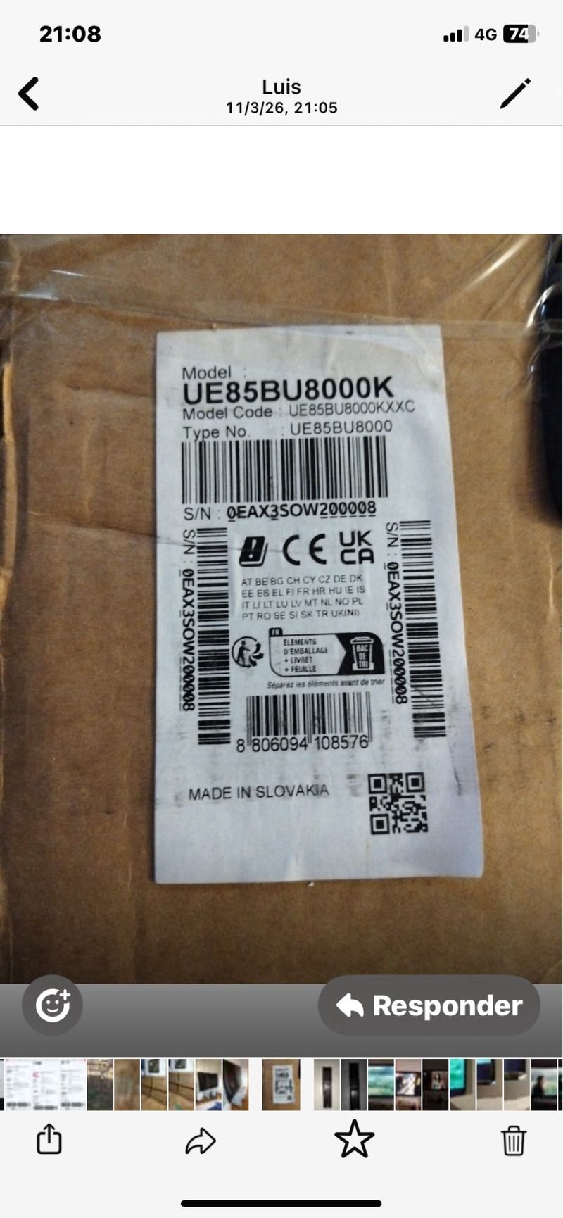 TV Samsung 80 Smart TV afbeelding 10