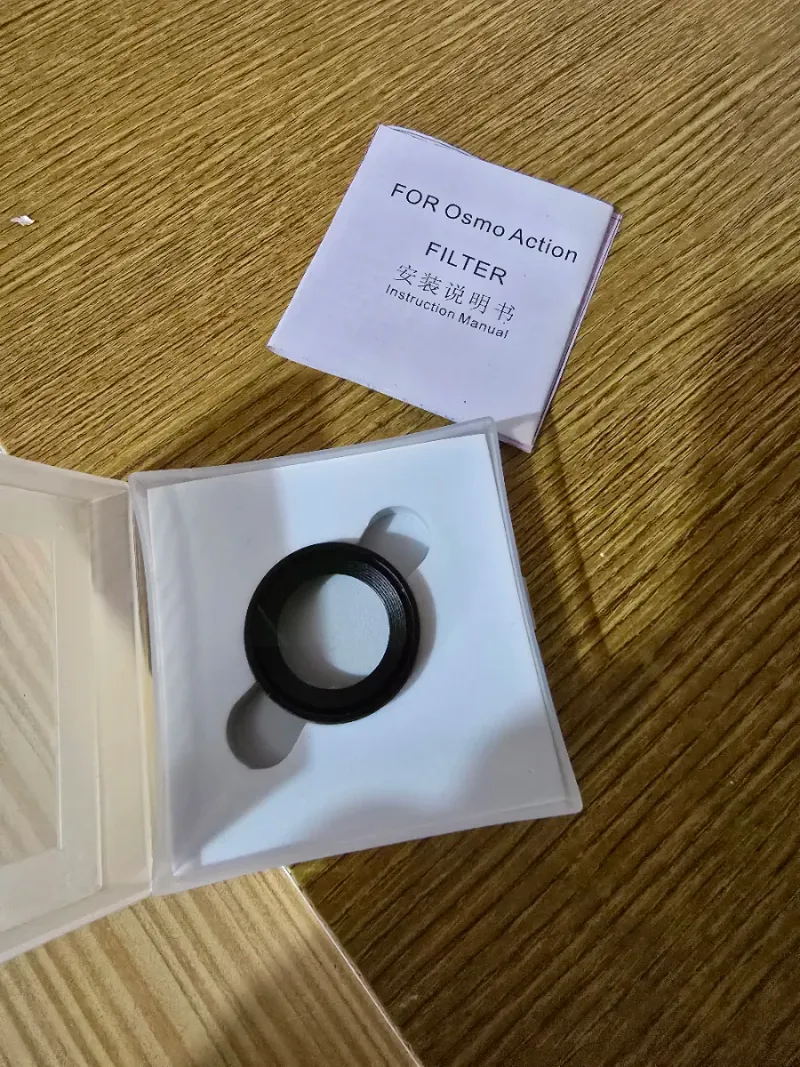 Filtro de lente para Osmo Action Cam