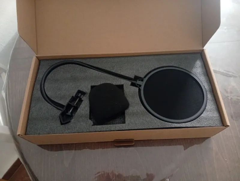 Micrófono USB Allgetc + Webcam SriHome afbeelding 3