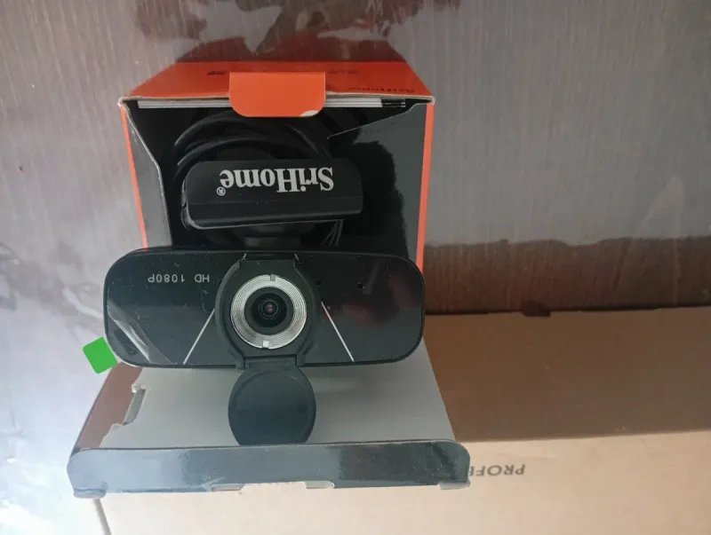Micrófono USB Allgetc + Webcam SriHome afbeelding 4
