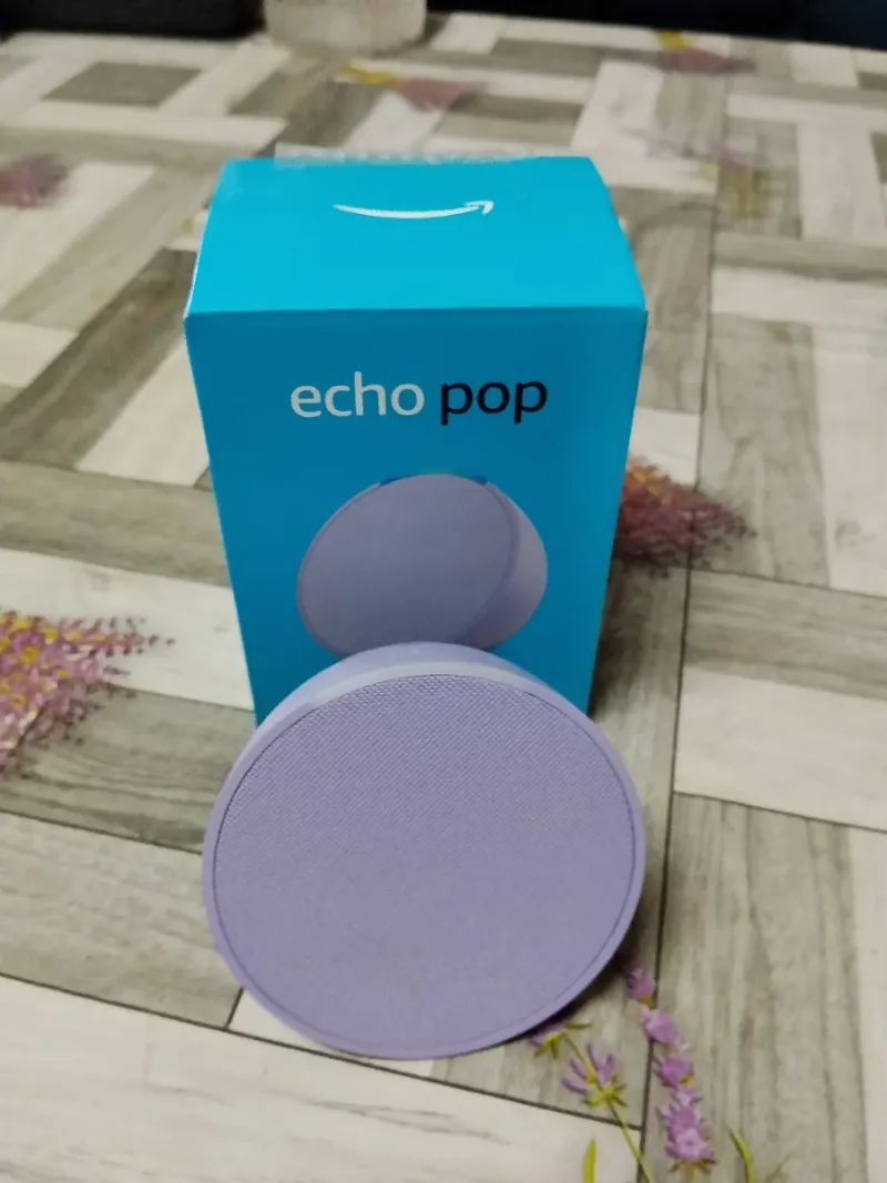 Amazon Echo Pop Morado Última Generacion