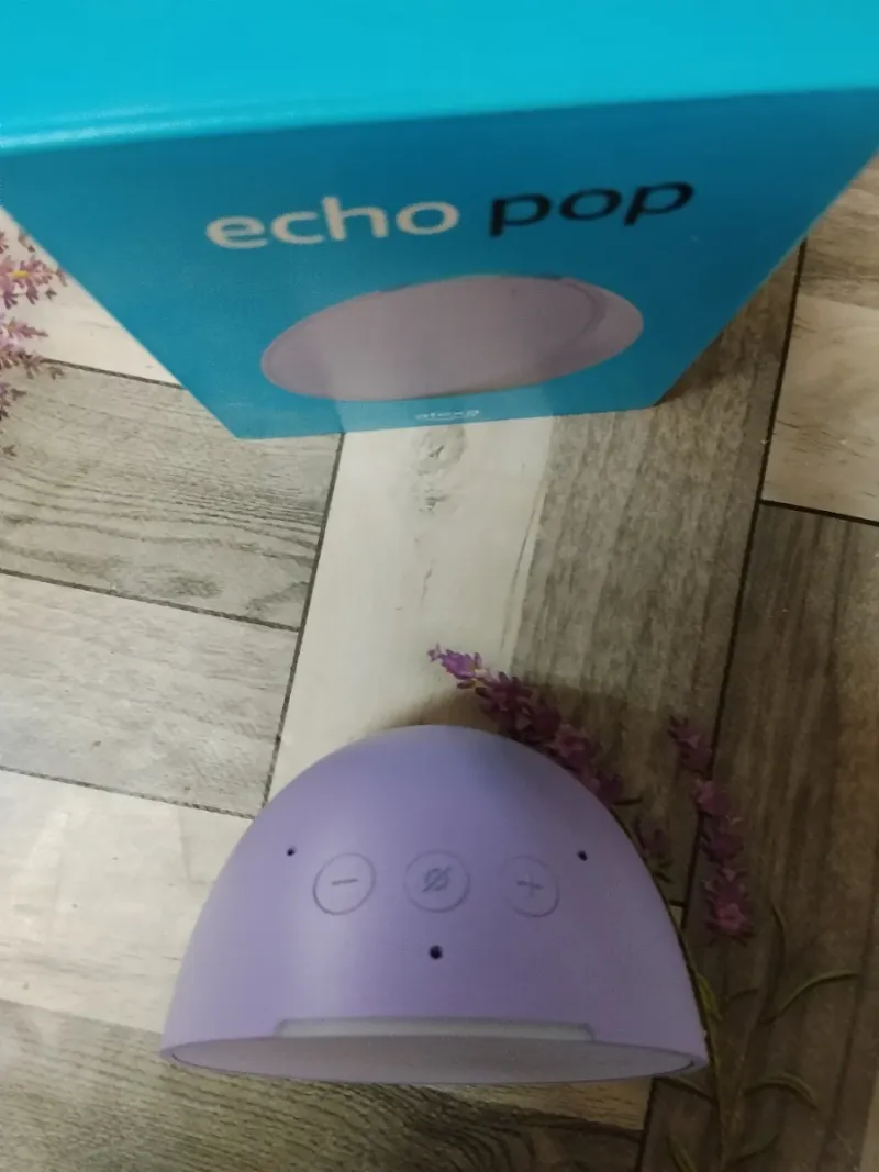 Amazon Echo Pop Morado Última Generacion afbeelding 2