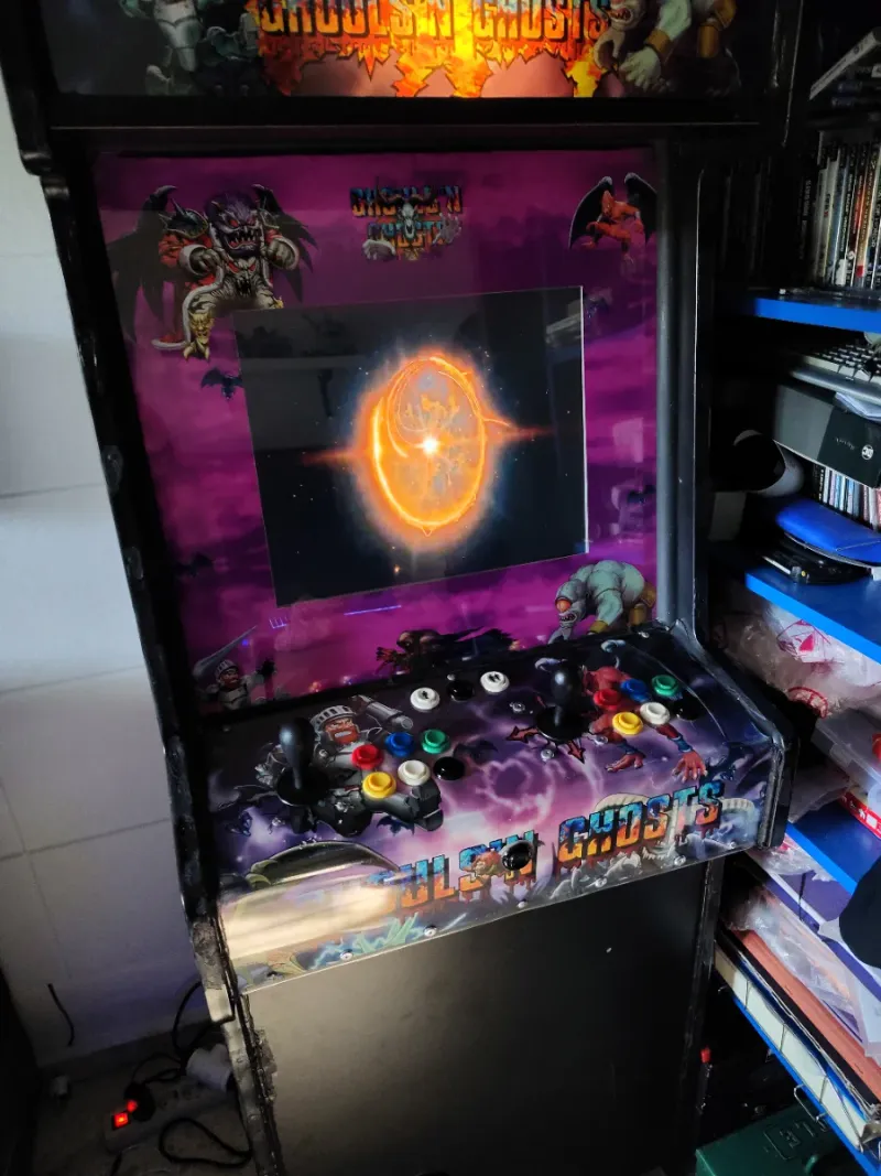 Recreativa Arcade tema Ghoul's 'n Ghosts afbeelding 4