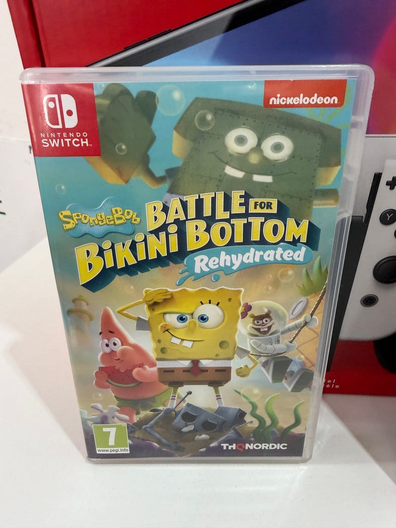 Nintendo Switch OLED + 2 Juegos afbeelding 4