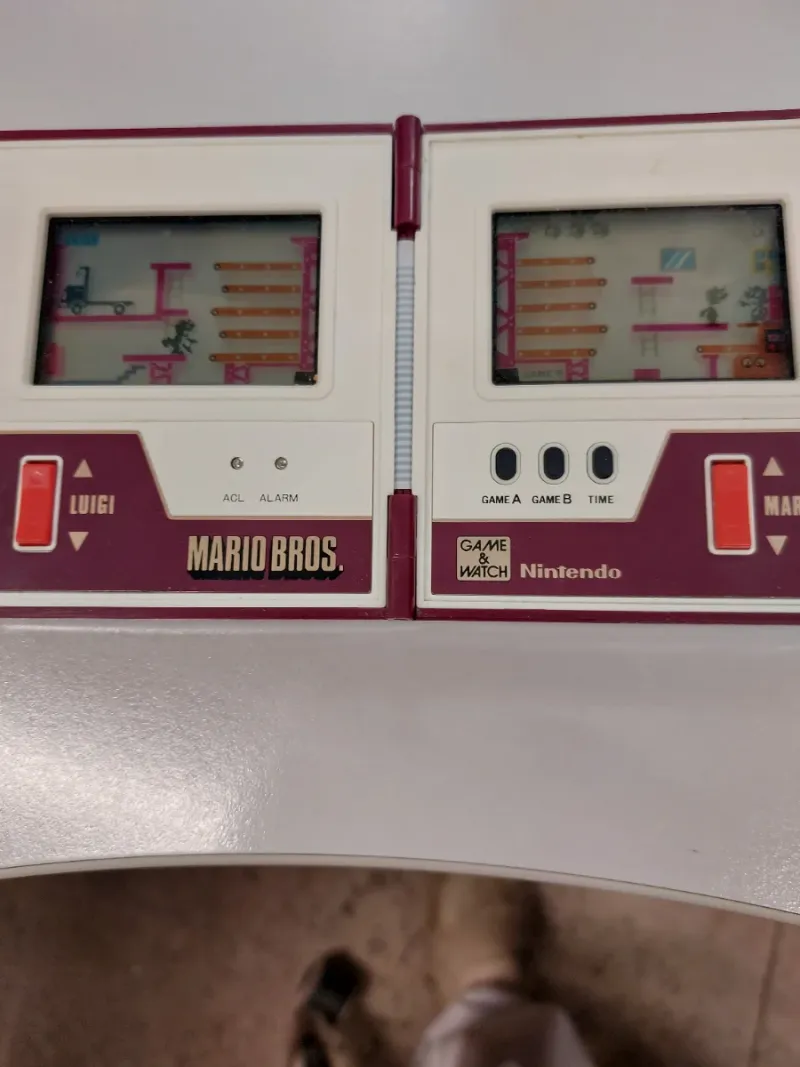 Nintendo Game & Watch Mario Bros Multi Screen afbeelding 7