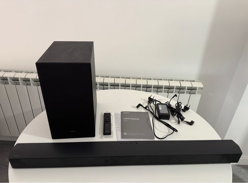 Barra Sonido Samsung HW-B550/ZF Negra
