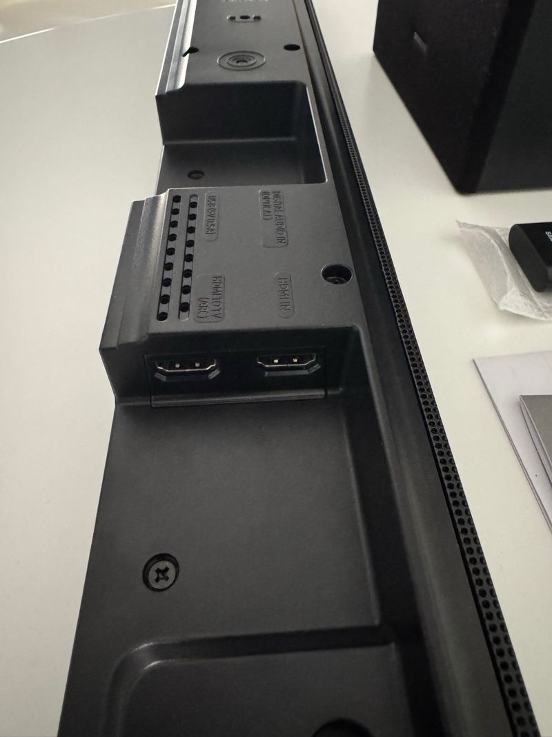 Barra Sonido Samsung HW-B550/ZF Negra afbeelding 8