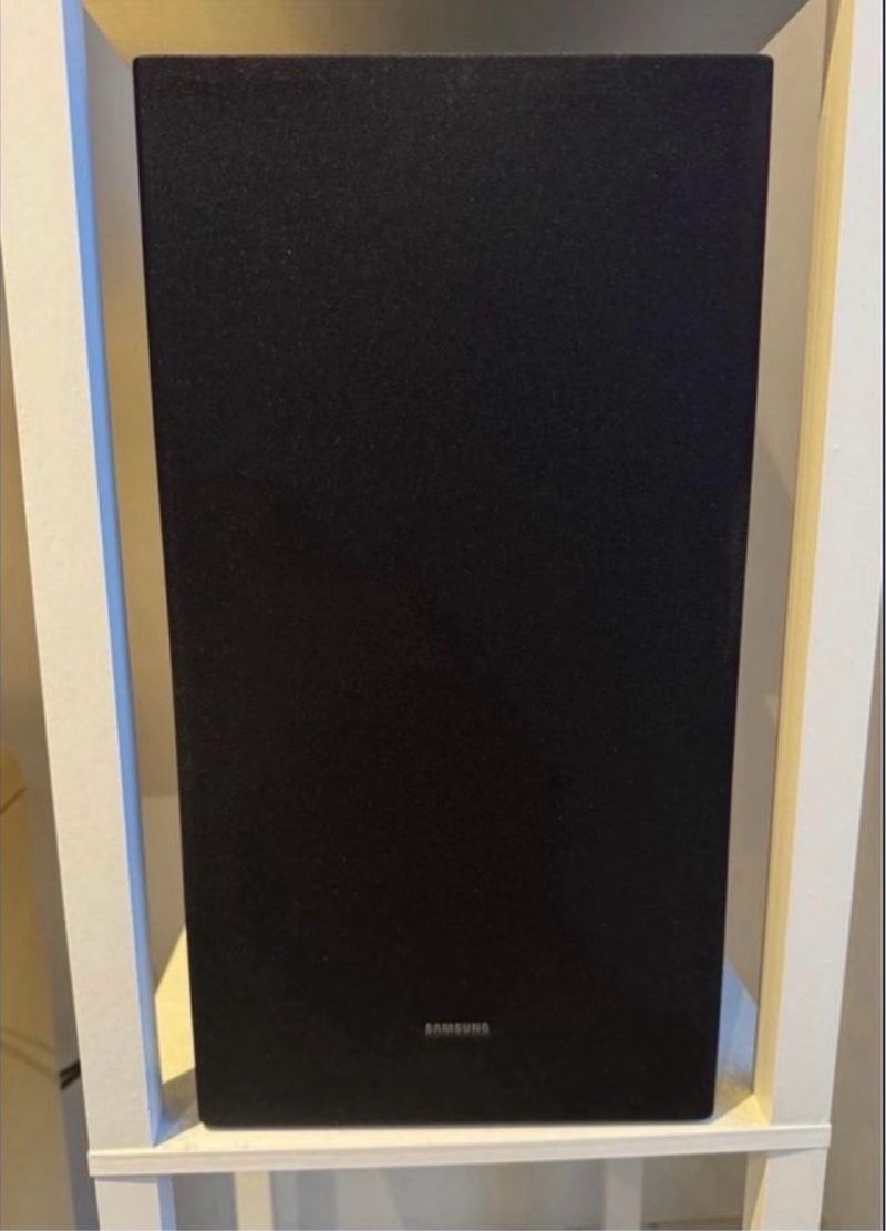 Barra Sonido Samsung HW-B550/ZF Negra afbeelding 5
