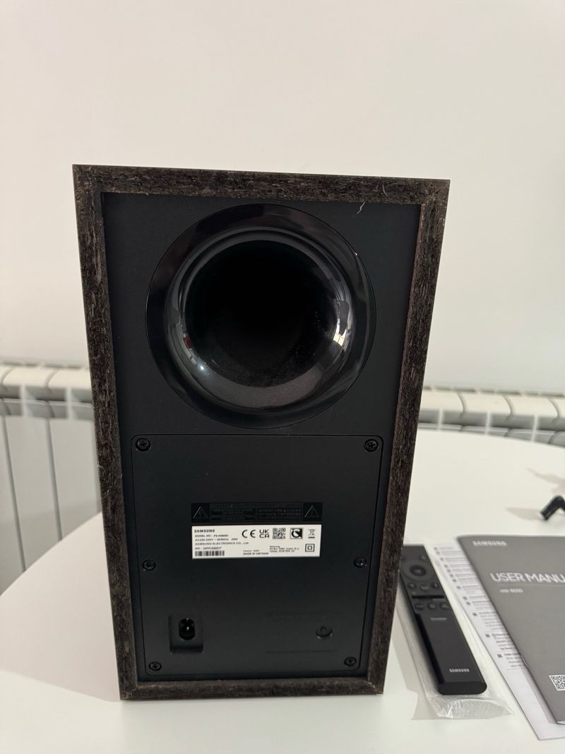 Barra Sonido Samsung HW-B550/ZF Negra afbeelding 4