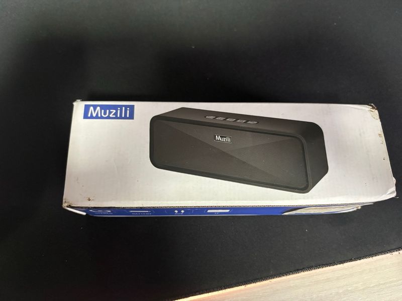 Altavoz Bluetooth Muzili Negro