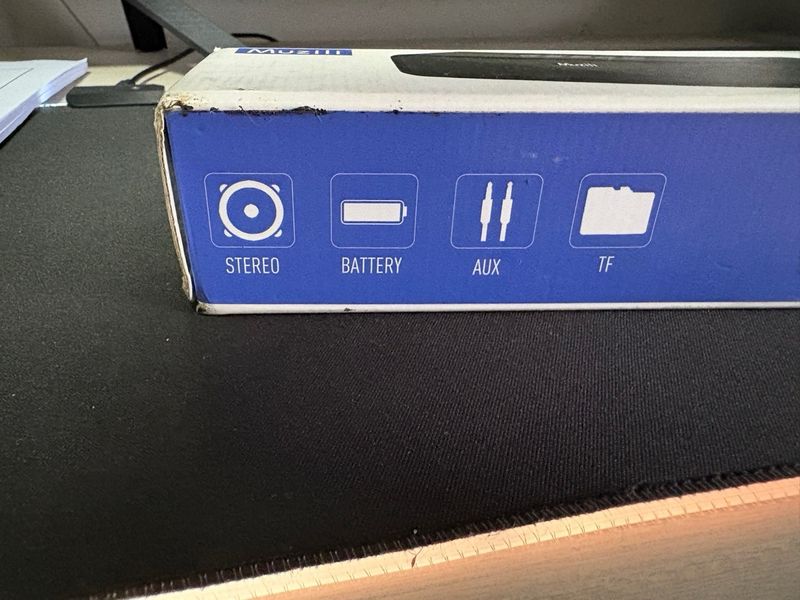 Altavoz Bluetooth Muzili Negro afbeelding 7
