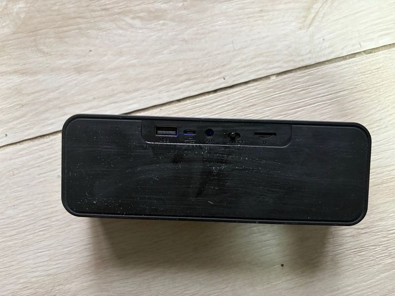 Altavoz Bluetooth Muzili Negro afbeelding 4