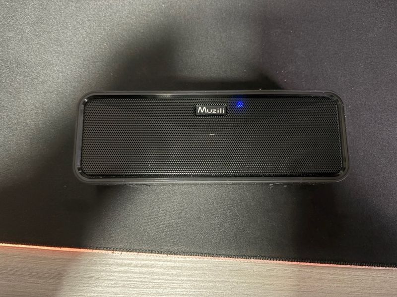 Altavoz Bluetooth Muzili Negro afbeelding 6
