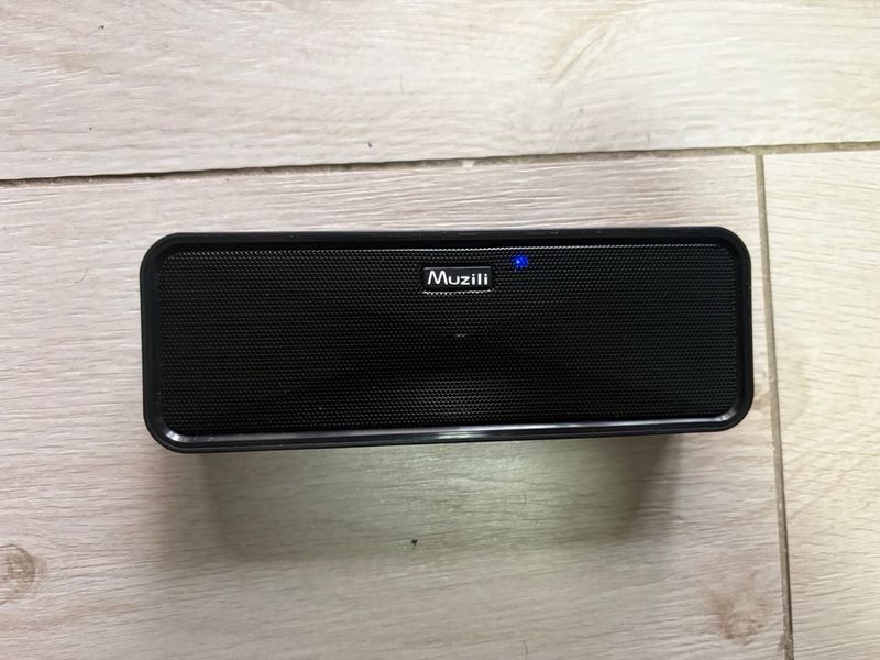 Altavoz Bluetooth Muzili Negro afbeelding 2