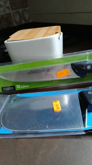 Set 2 Cuchillos Arcos