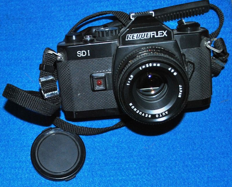 Cámara fotográfica Revueflex SD1