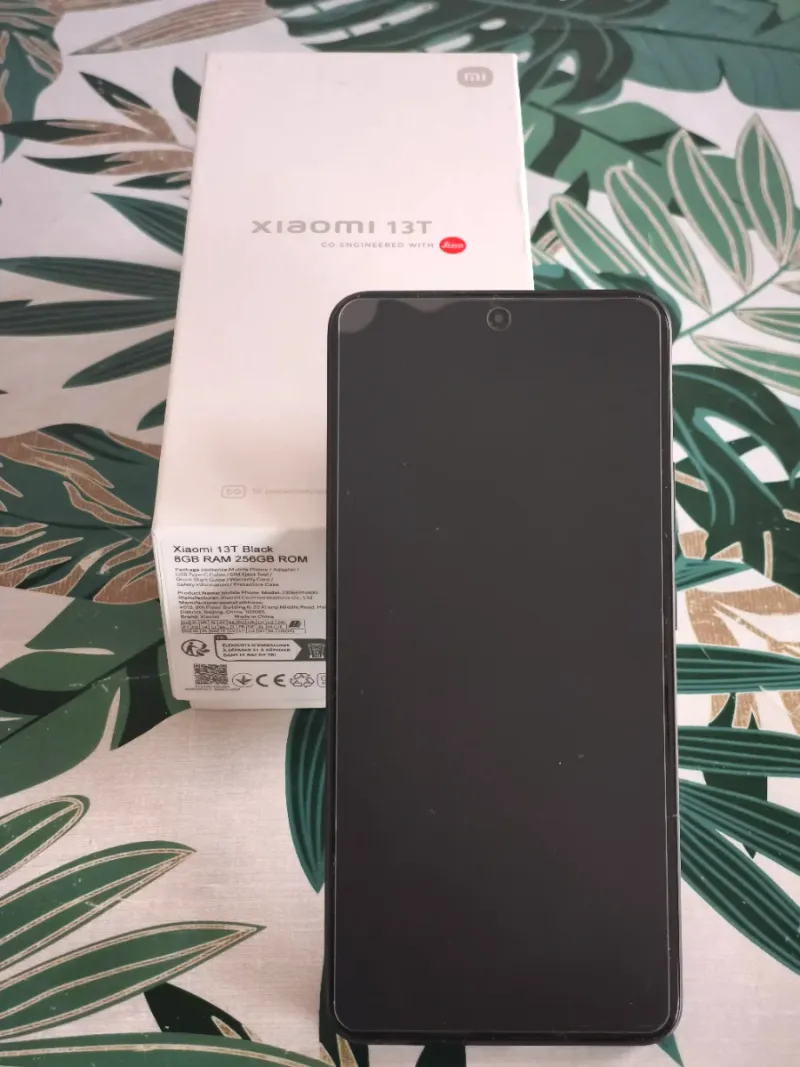 Xiaomi 13T 8GB/256GB Negro