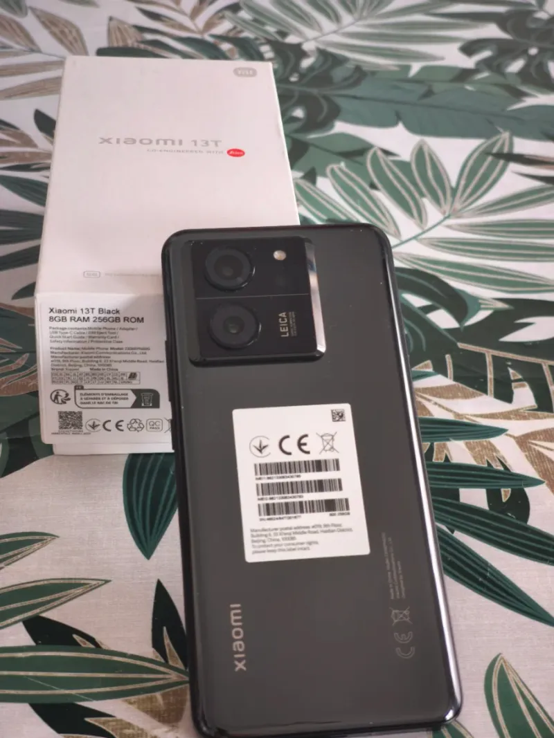 Xiaomi 13T 8GB/256GB Negro afbeelding 4