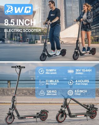 SIN ABRIR Patinete Eléctrico Plegable Con APP
