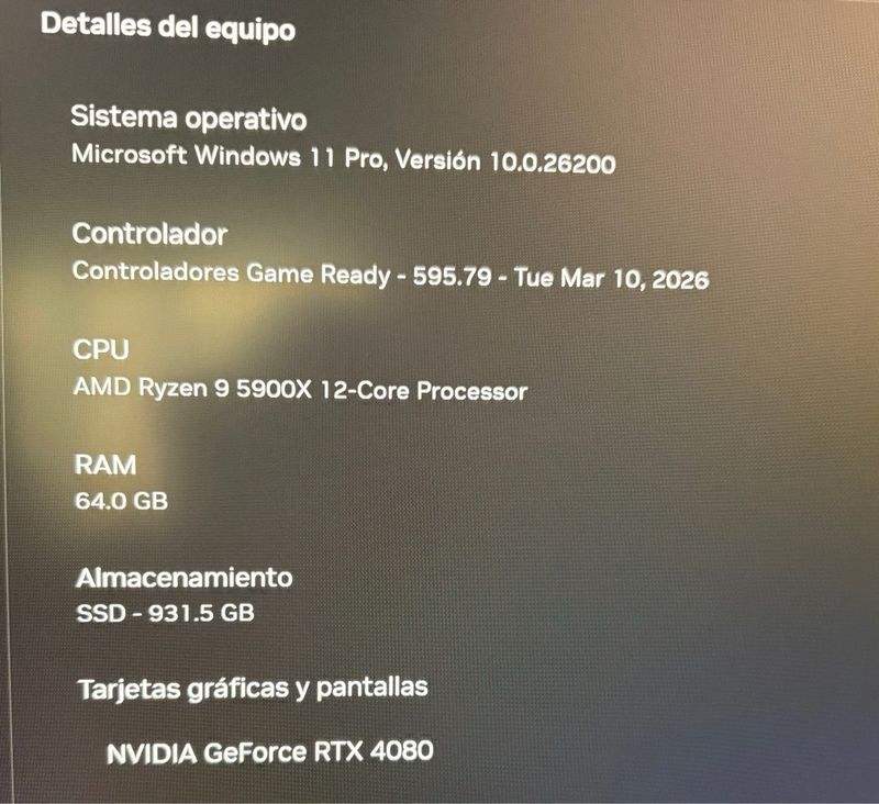 PC Gaming Sobremesa RGB afbeelding 2