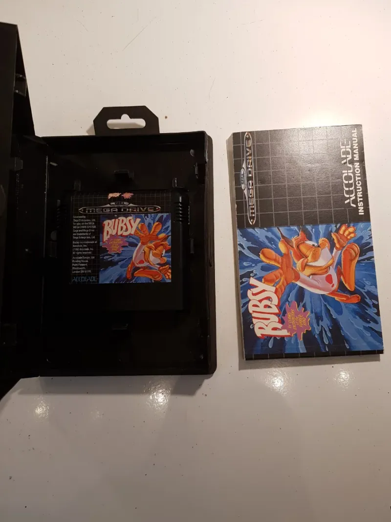 Bubsy Mega Drive (Sega) afbeelding 2
