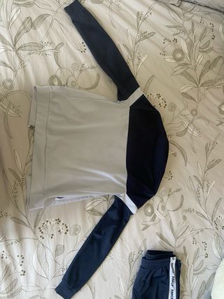 Chándal Real Madrid Azul y Blanco