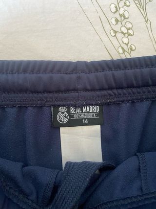 Chándal Real Madrid Azul y Blanco
