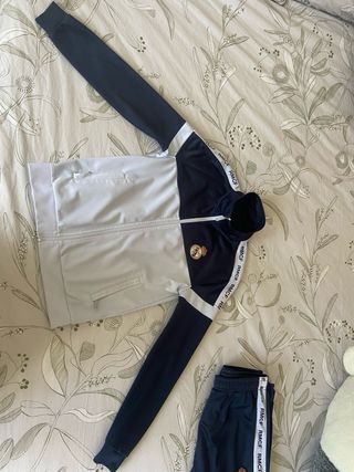 Chándal Real Madrid Azul y Blanco