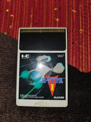 R-Type Vol.7 HuCard PC Engine