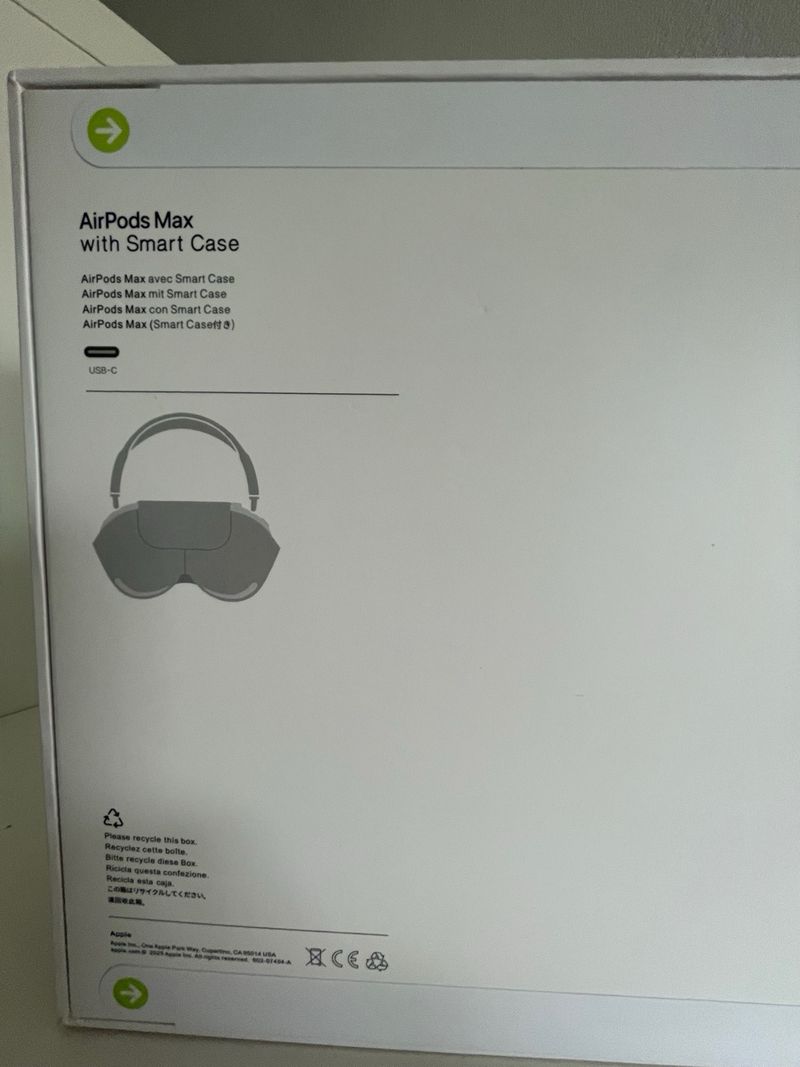 Apple AirPods Max Space Gray afbeelding 3