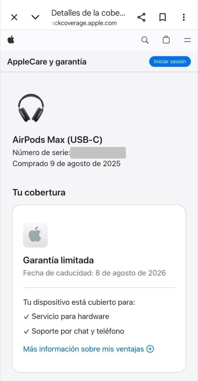 Apple AirPods Max Space Gray afbeelding 4