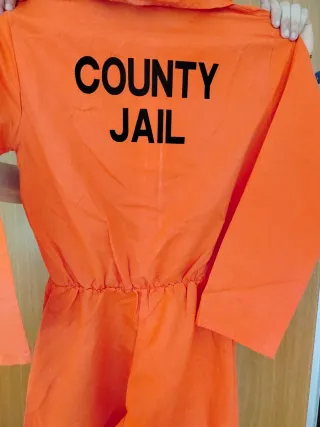 Disfraz Preso Hombre Talla M Fiestas Guirca