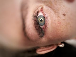 Extensiones de pestañas