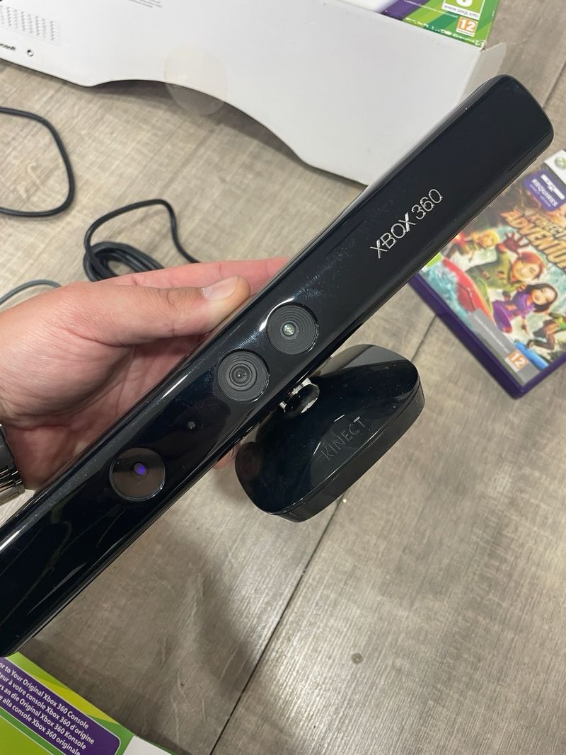 ¡Sensor Kinect para Xbox 360 + Kinect Adventures! afbeelding 4