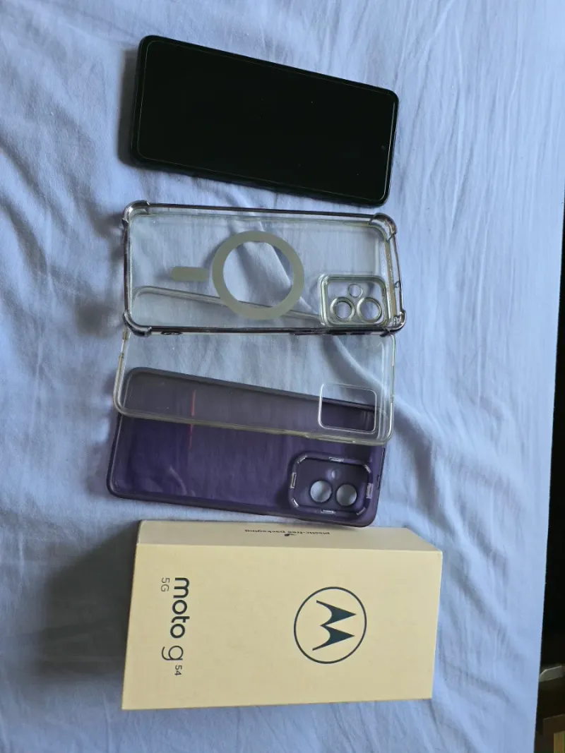 Motorola g54 5g 256gb Morado