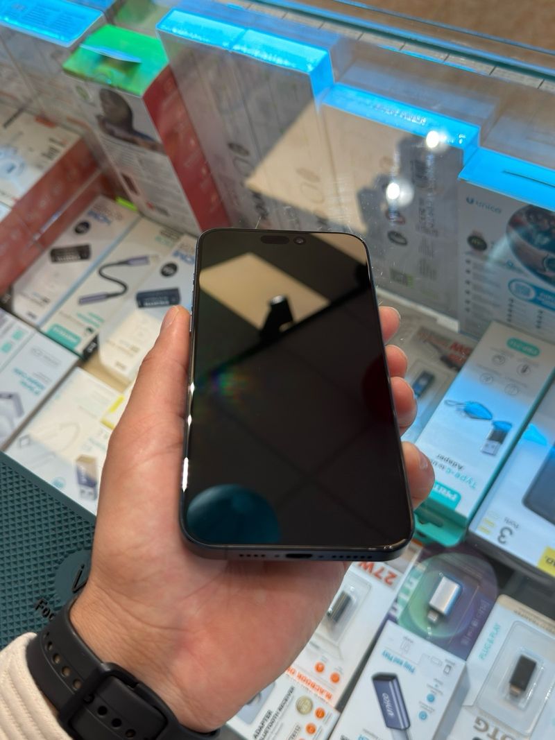 iPhone 15 Pro Max 256GB Azul Titanio afbeelding 8