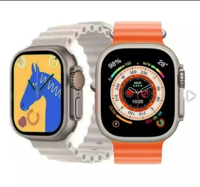 Reloj Inteligente T10 Smartwatch Naranja