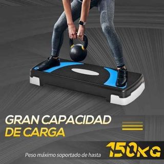 Step de Aeróbic Stepper para Fitness Antideslizant