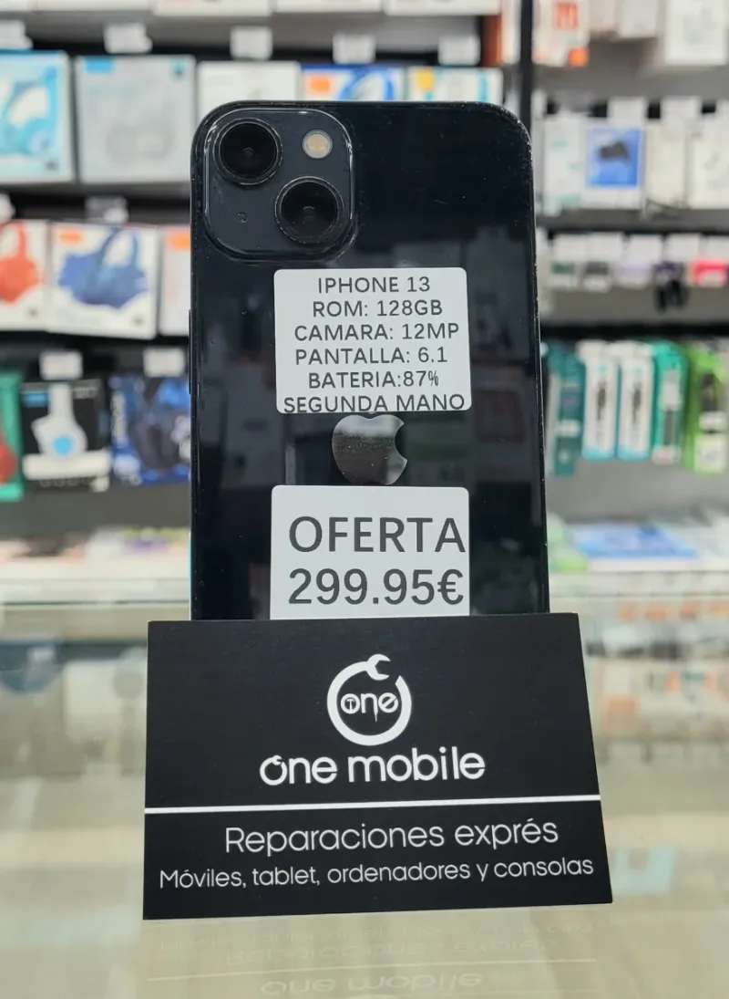iPhone 13 128GB BATERIA 87%